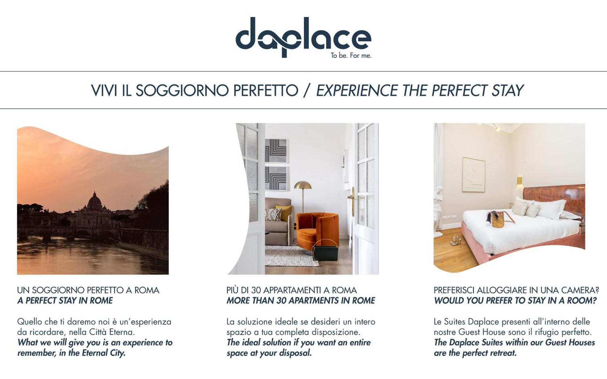 Daplace - Adele Apartment Rome Bagian luar foto